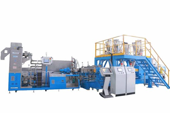 266rpm 300rpm 330rpm PLA TKBB Biyo Plastik Bileşim Hattı