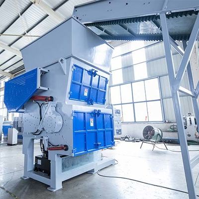 Atık Plastik Geri Dönüşüm İçin Evrensel Tek Şaftlı Parçalayıcı