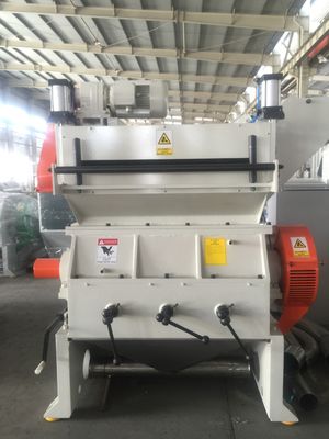 600mm Dia Mil 600kg / H Levha Plastik Hurda Geri Dönüşüm Makinası
