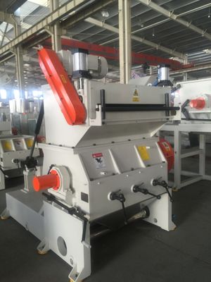 600mm Dia Mil 600kg / H Levha Plastik Hurda Geri Dönüşüm Makinası