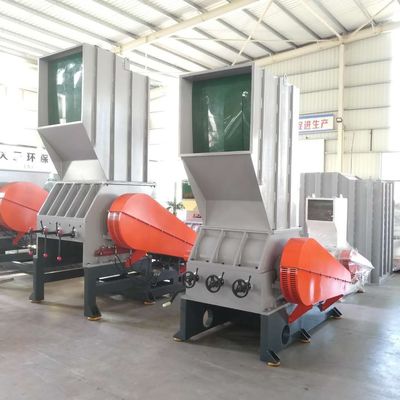 600mm Dia Mil 600kg / H Levha Plastik Hurda Geri Dönüşüm Makinası