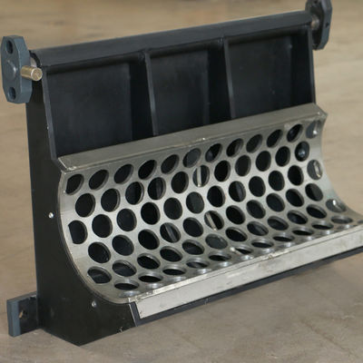 300kg / h Tek Şaftlı Sert Plastik Su Şişesi Lump Shredder