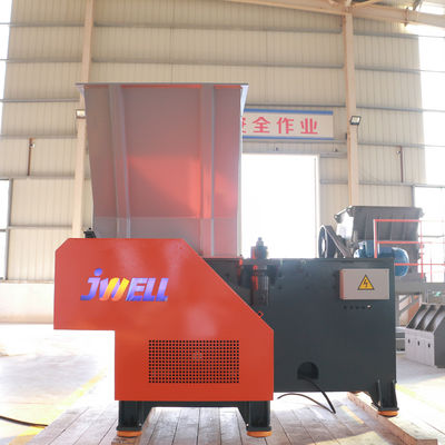 300kg / h Tek Şaftlı Sert Plastik Su Şişesi Lump Shredder