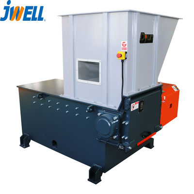 300kg / h Tek Şaftlı Sert Plastik Su Şişesi Lump Shredder