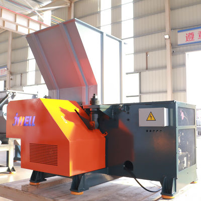 CE 400MM 300kg / H Plastik Atık Geri Dönüşüm Makineleri Öğütücü
