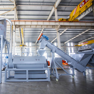 JWELL CE 2000kg / H PET Şişeler Üfleme Koleksiyonu ile Kırma Çamaşır Makinesi