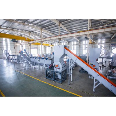 JWELL CE 2000kg / H PET Şişeler Üfleme Koleksiyonu ile Kırma Çamaşır Makinesi