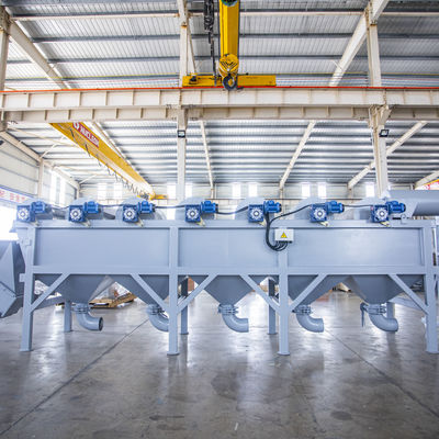 JWELL CE 2000kg / H PET Şişeler Üfleme Koleksiyonu ile Kırma Çamaşır Makinesi