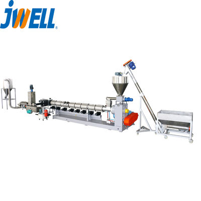 JWELL PP PE ABS PET Tek Vidalı Su Halkası Kesme Peletleme Makinesi