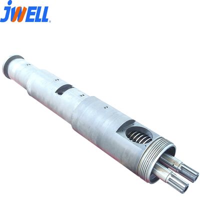 JWELL 38CrMoAlA PVC PE PP PS PLA Ekstruder Vidalı Namlu Kalıbı