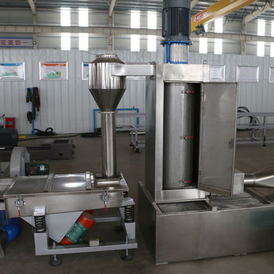 JWELL 500kg / H PE Ekstrüzyon Plastik Peletleme Geri Dönüşüm Makinası