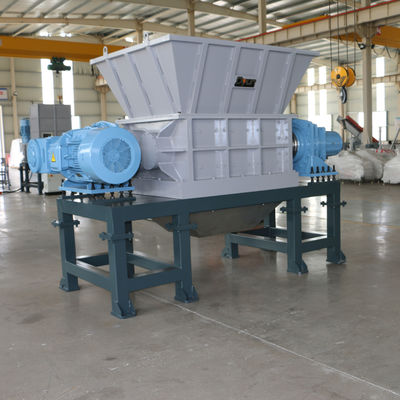 JWELL Atık Plastik Geri Dönüşüm Makinası İki Şaftlı Plastik Parçalayıcı