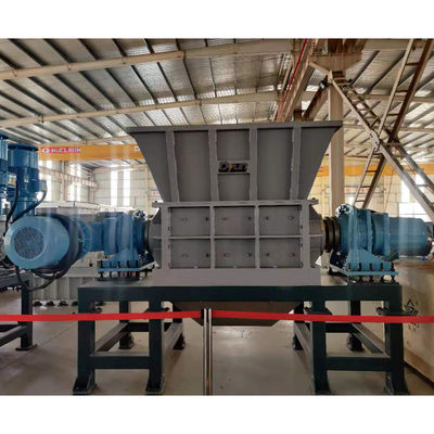 Büyük Torklu 430mm 300kg / H PET Plastik Atık Geri Dönüşüm Makineleri