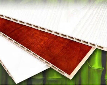 JWELL Wpc Duvar Paneli Plastik Profil Ekstrüzyon Hattı Isı Yalıtımı PVC Pencere Çerçevesi Yapma Makinesi