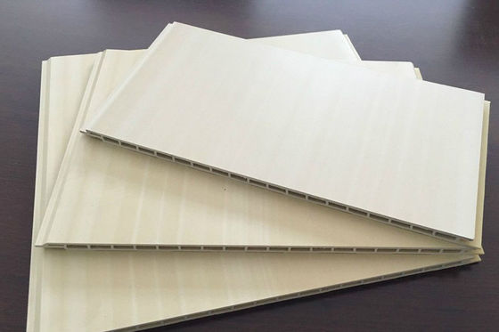 JWELL Wpc Duvar Paneli Plastik Profil Ekstrüzyon Hattı Isı Yalıtımı PVC Pencere Çerçevesi Yapma Makinesi