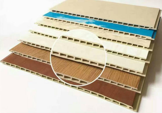 JWELL Wpc Duvar Paneli Plastik Profil Ekstrüzyon Hattı Isı Yalıtımı PVC Pencere Çerçevesi Yapma Makinesi