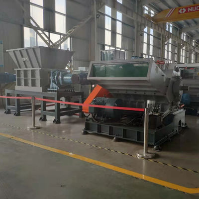 PP PE Kalın Levha Plastik Palet Geri Dönüşüm Makinası Kırıcı