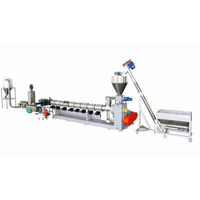 JWELL HDPE PP ABS PET PC Tek Vidalı Peletleme Makinesi Kırma