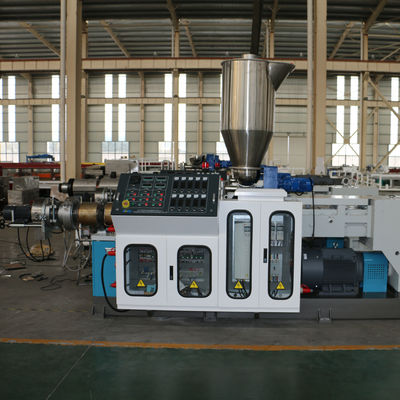 JWELL Atık Plastik Geri Dönüşüm Makinası PVC Sayaç Konik Çift Vidalı Kırma Makinesi