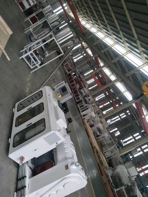 JWELL PVC Sayaç Paralel Çift Vidalı Peletleme Makinesi