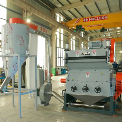 600mm Mil 600kg / H PET PP PVC PS PC Plastik Levha Özel Kırıcı