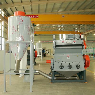 Atık Plastik Geri Dönüşüm Makinası 500kg / H PET PP PVC PS PC Plastik Levha Parçalayıcı