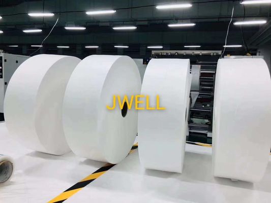 2400MM Cerrahi Tıbbi Koruma Yüz maskesi Meltblown Sigara Dokuma Kumaş Üretim Hattı