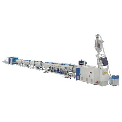 Büyük Çaplı 800MM Su Temini HDPE Boru Ekstrüzyon Yapma Makinesi