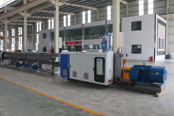 Büyük Çaplı 800MM Su Temini HDPE Boru Ekstrüzyon Yapma Makinesi