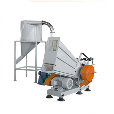 35kw 600KG / H PVC WPC Kapı Pencere Çerçevesi Atık Plastik Kırıcı