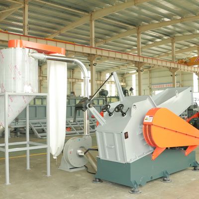 35kw 600KG / H PVC WPC Kapı Pencere Çerçevesi Atık Plastik Kırıcı