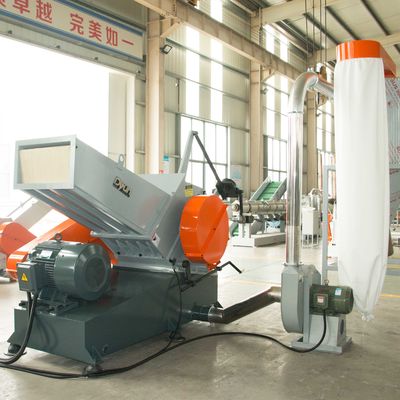 35kw 600KG / H PVC WPC Kapı Pencere Çerçevesi Atık Plastik Kırıcı