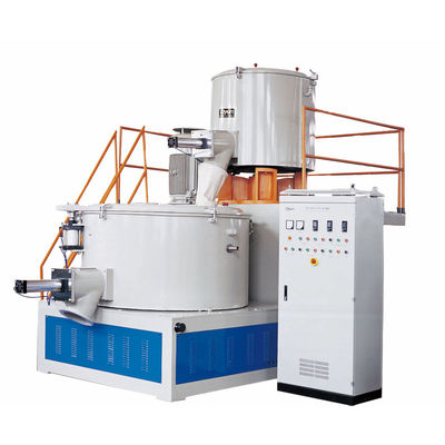 Renk Karışımı PVC WPC Plastik Toz Turbo Karıştırıcı