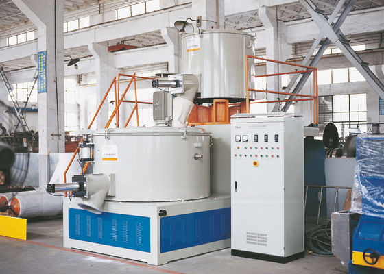 Renk Karışımı PVC WPC Plastik Toz Turbo Karıştırıcı