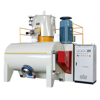 Renk Karışımı PVC WPC Plastik Toz Turbo Karıştırıcı