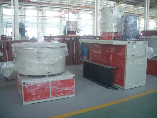 Renk Karışımı PVC WPC Plastik Toz Turbo Karıştırıcı