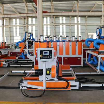 1220MM PVC WPC Kartı Ekstrüzyon Hattı Çift Vidalı 550kg / H