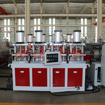 1220MM PVC WPC Kartı Ekstrüzyon Hattı Çift Vidalı 550kg / H