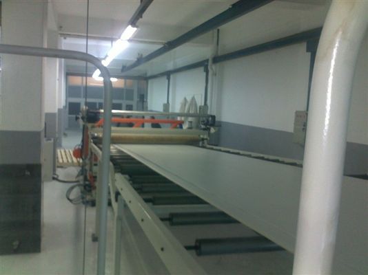 ISO 1220MM Mutfak kompozit WPC İmalat Makinesi Ekstrüderi