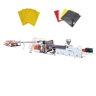 ISO 1220MM Mutfak kompozit WPC İmalat Makinesi Ekstrüderi