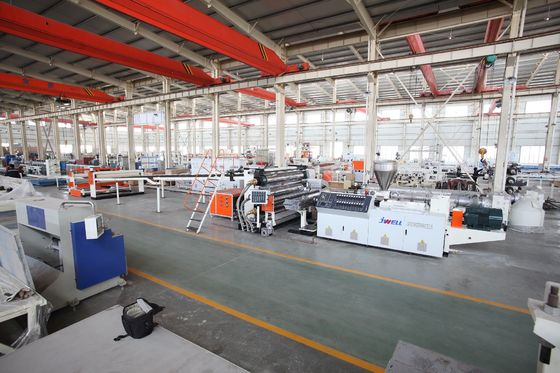 1560MM PVC WPC Reklam Panosu Üretim Makinası