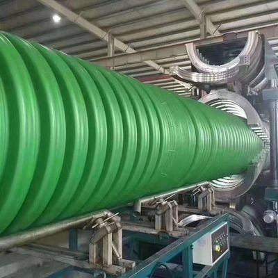 HDPE PP PVC Boru Yapma Makinesi Dwc Boru Ekstrüzyon Makinesi