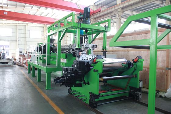 PET PLA İki Vidalı Ekstruder Levha Ekstrüzyon Hattı