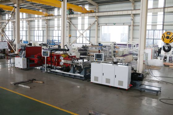 Soğuk İtme Barı PEEK PPS PPSU POM Mühendisi Plastik Levha Ekstrüzyon Hatları