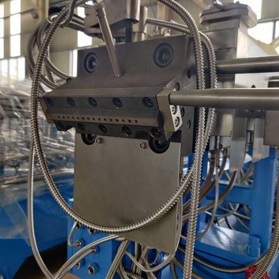 1000kg/h PLA PBAT Nişasta Dolgulu Biyo Plastik Bileşim Hattı