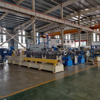 1000kg/h PLA PBAT Nişasta Dolgulu Biyo Plastik Bileşim Hattı