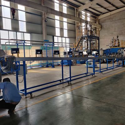 1000kg/h PLA PBAT Nişasta Dolgulu Biyo Plastik Bileşim Hattı