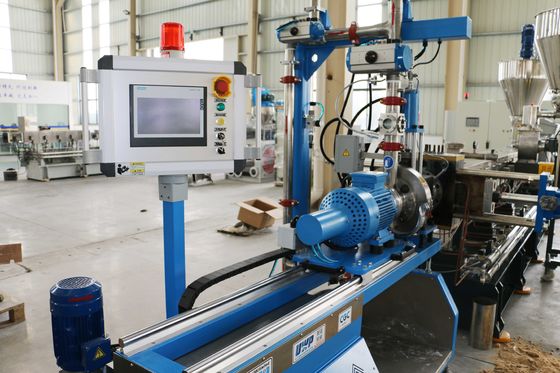 1000kg/h PLA PBAT Nişasta Dolgulu Biyo Plastik Bileşim Hattı
