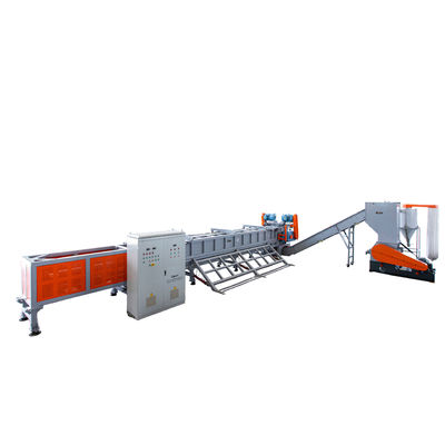 HDPE PVC PP Büyük Çaplı Boru Parçalayıcı Tüp Parçalama Kırma Makinesi
