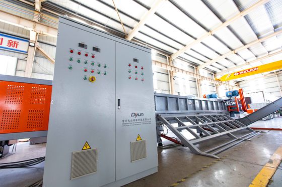 HDPE PVC PP Büyük Çaplı Boru Parçalayıcı Tüp Parçalama Kırma Makinesi